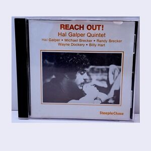 Hal Galper Quintet - Reach Out! CD SteepleChase Records Michael Randy Brecker
